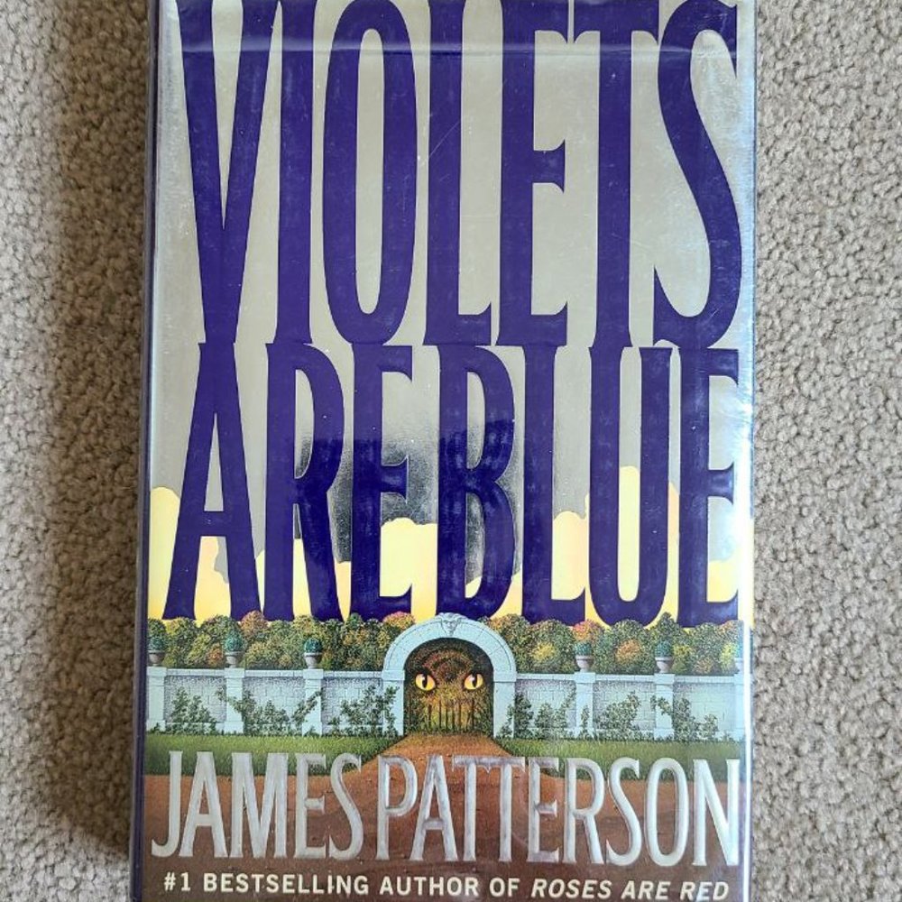 4/$20 Violets Are Blue‎ by James Patterson - Hardcover